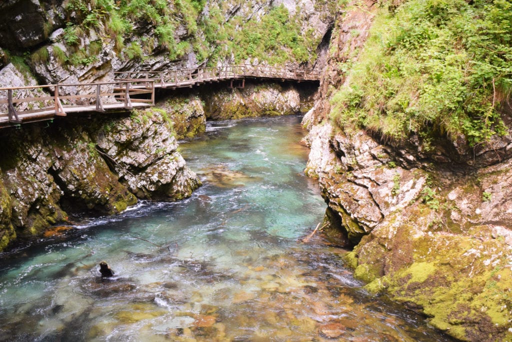 斯洛文尼亚旅游预算必威体育官方登录:Vintgar峡谷