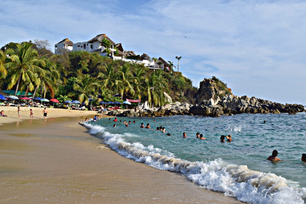 墨西哥两周旅游路线:海滩