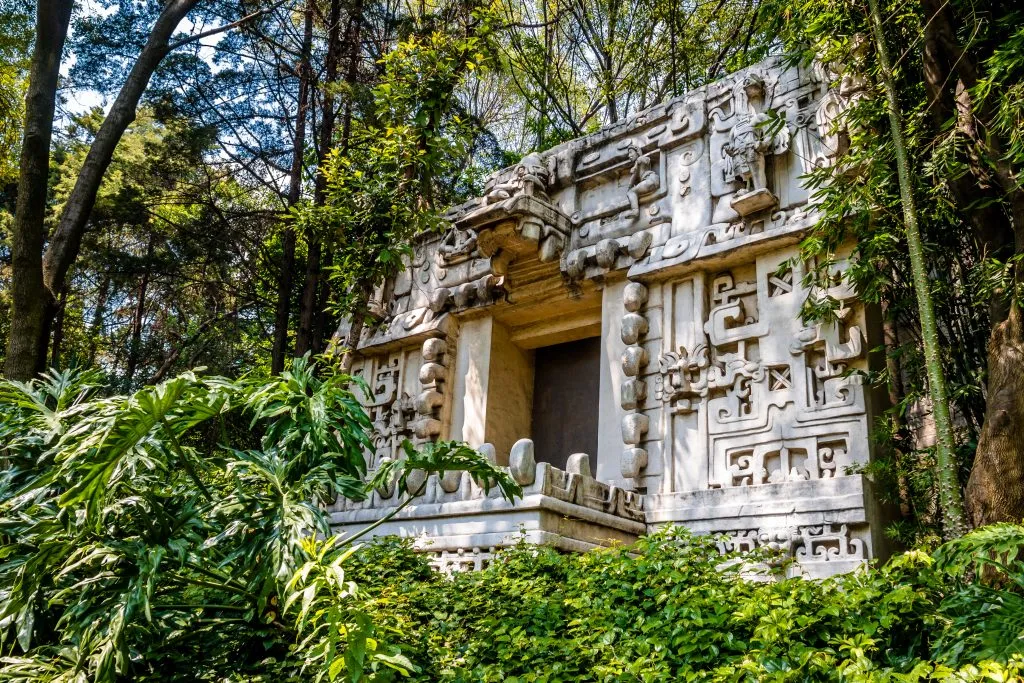 玛雅神庙陈列在人类学博物馆，墨西哥城3天旅游指南必看必威体育官方登录