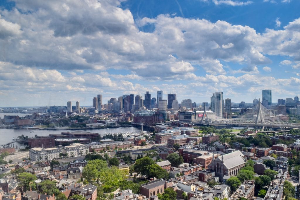 波士顿必做之事:邦克山纪念碑景观
