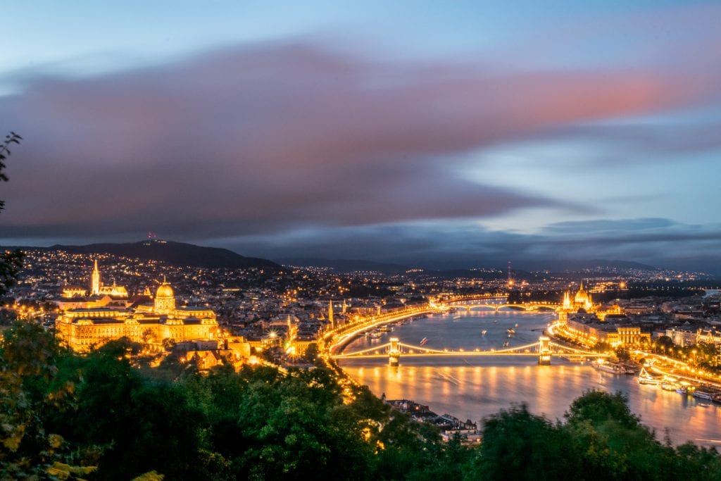 布达佩斯3日游行程:城堡景观