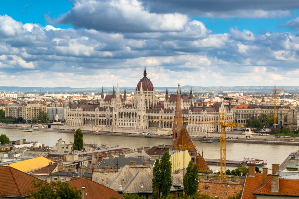 布达佩斯3日行程:议会