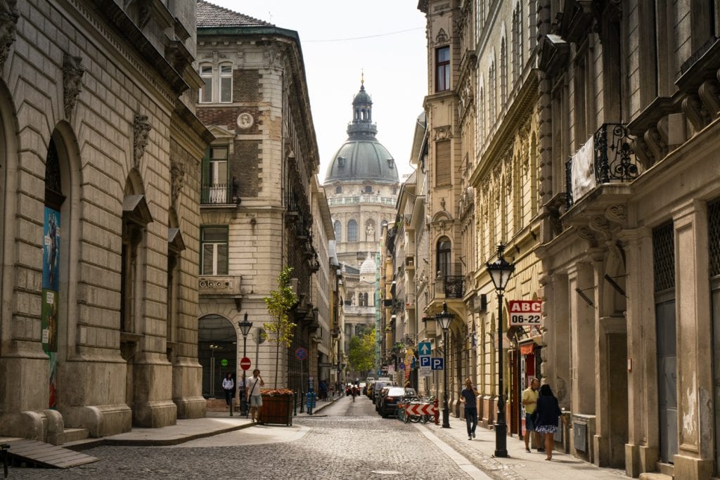 布达或佩斯:布达佩斯最佳住宿地点