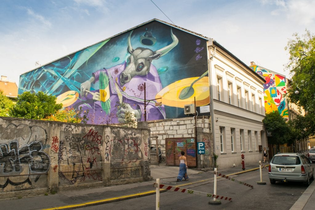 布达佩斯:街头艺术