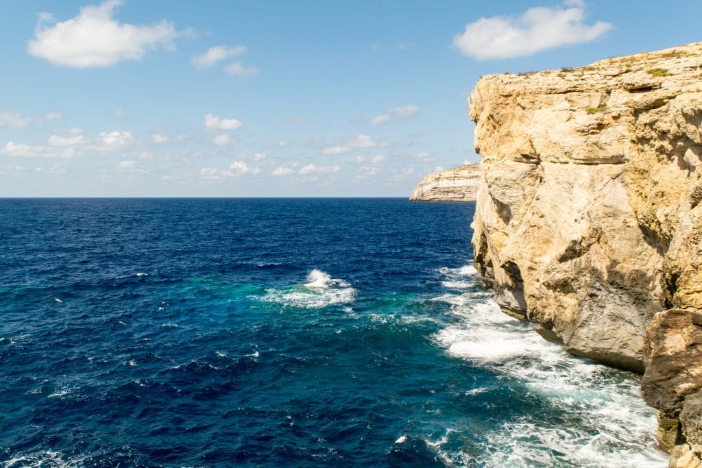戈佐岛的海景，马耳他旅游指南期间的一个有趣的站点必威体育官方登录