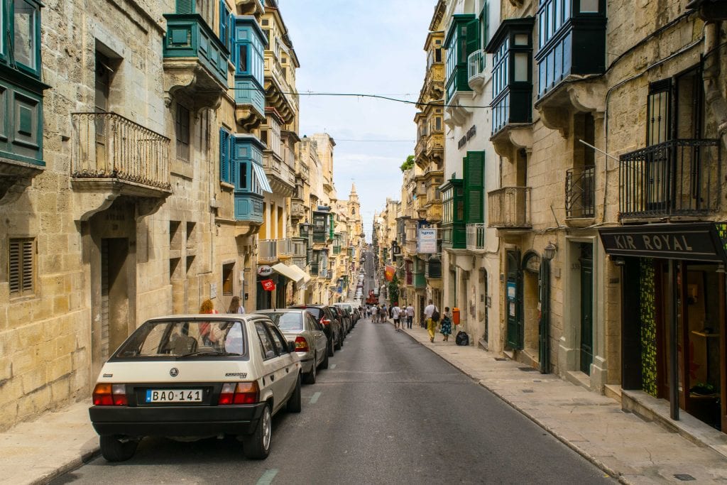马耳他旅游小贴士:瓦莱塔