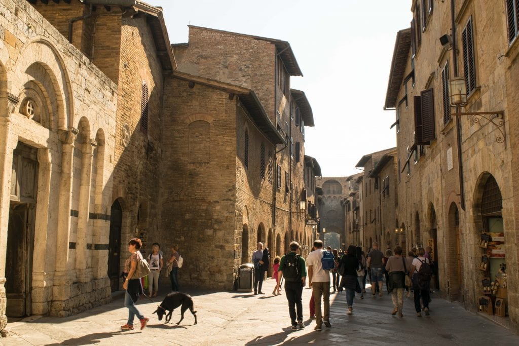 2 Weeks in Italy Itinerary: San Gimignano, Tuscany
