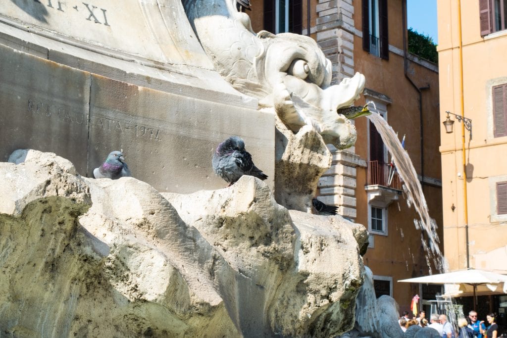 罗马一日游:喷泉