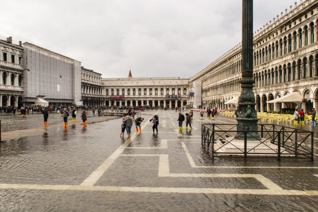 11月威尼斯三日:圣马可广场