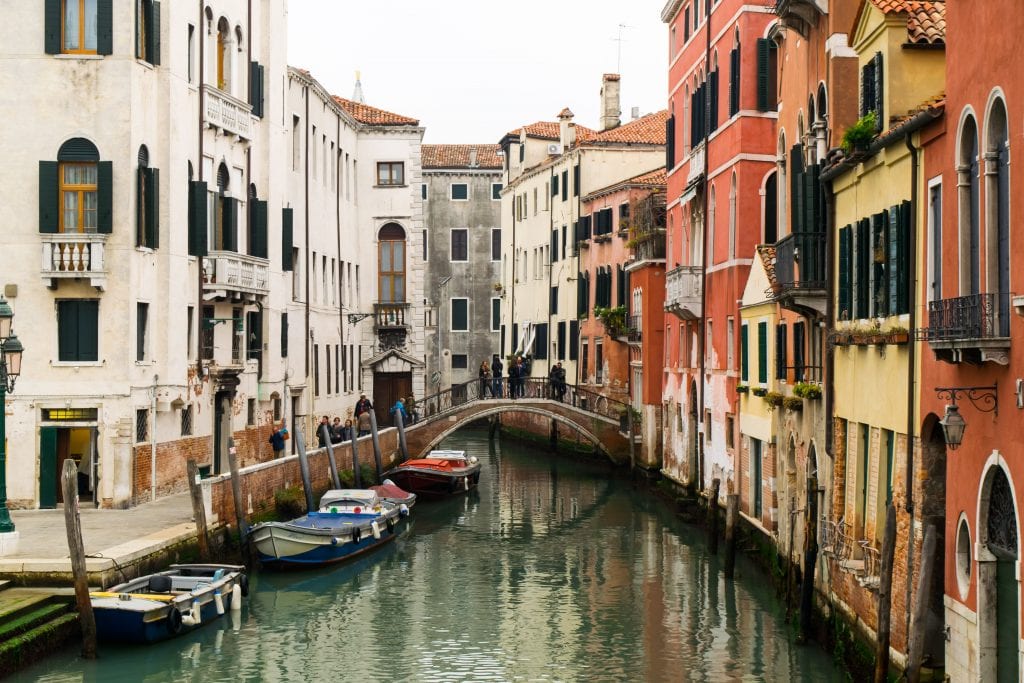 11月威尼斯三日游:运河风光