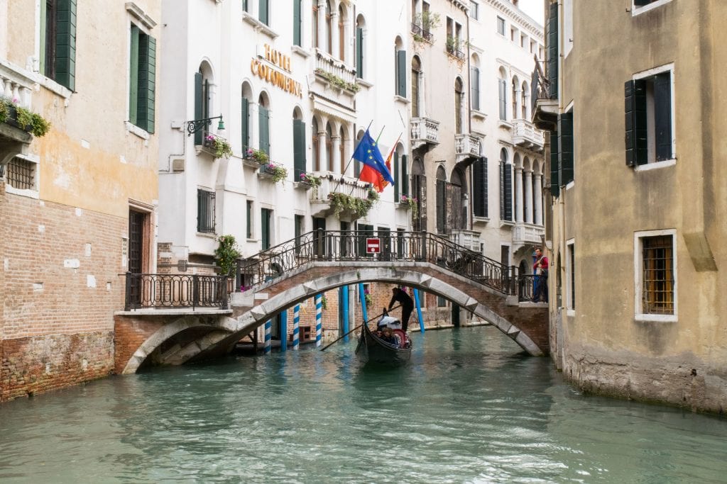 关于意大利的最佳语录:威尼斯的贡多拉