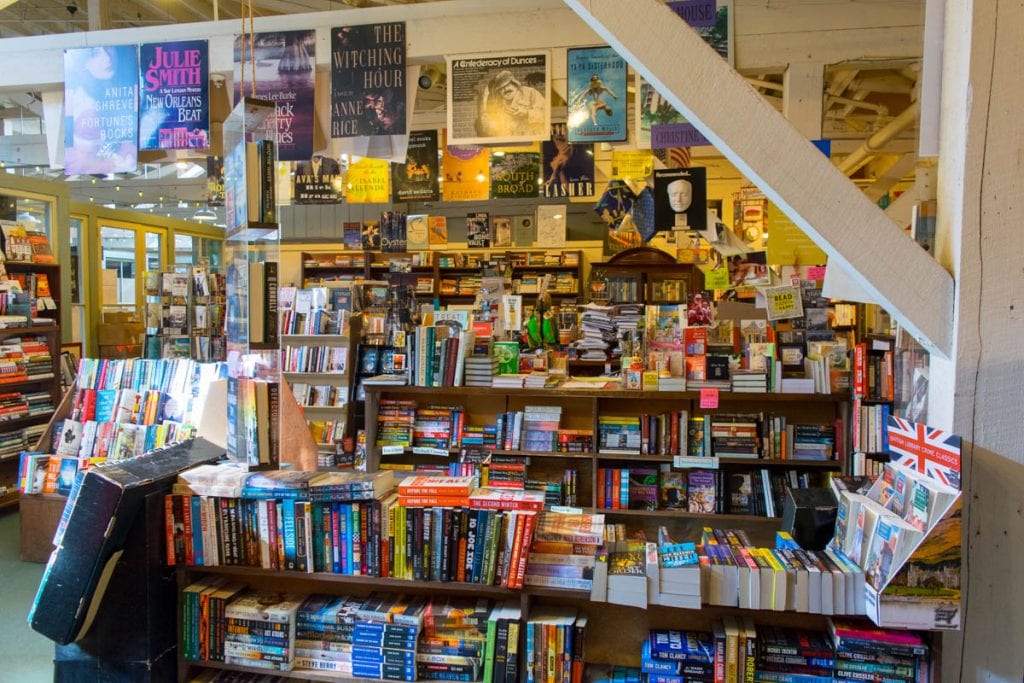 新奥尔良书店:花园城市书店