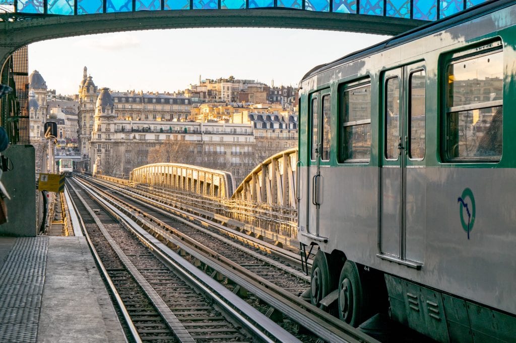 Paris Itinerary 3 Days: Getting Around Paris