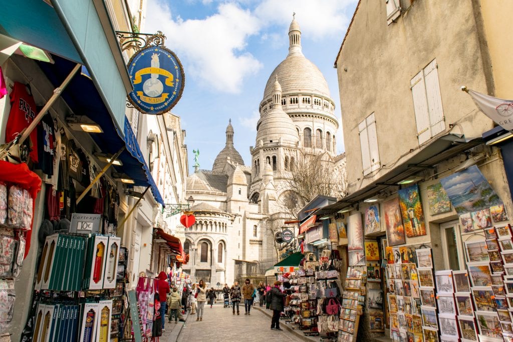3 Days in Paris Itinerary: Sacre Coeur