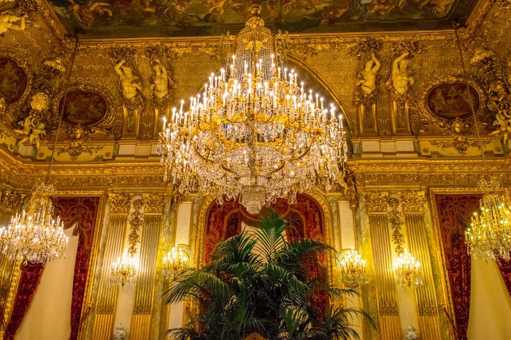 巴黎蜜月:游览卢浮宫