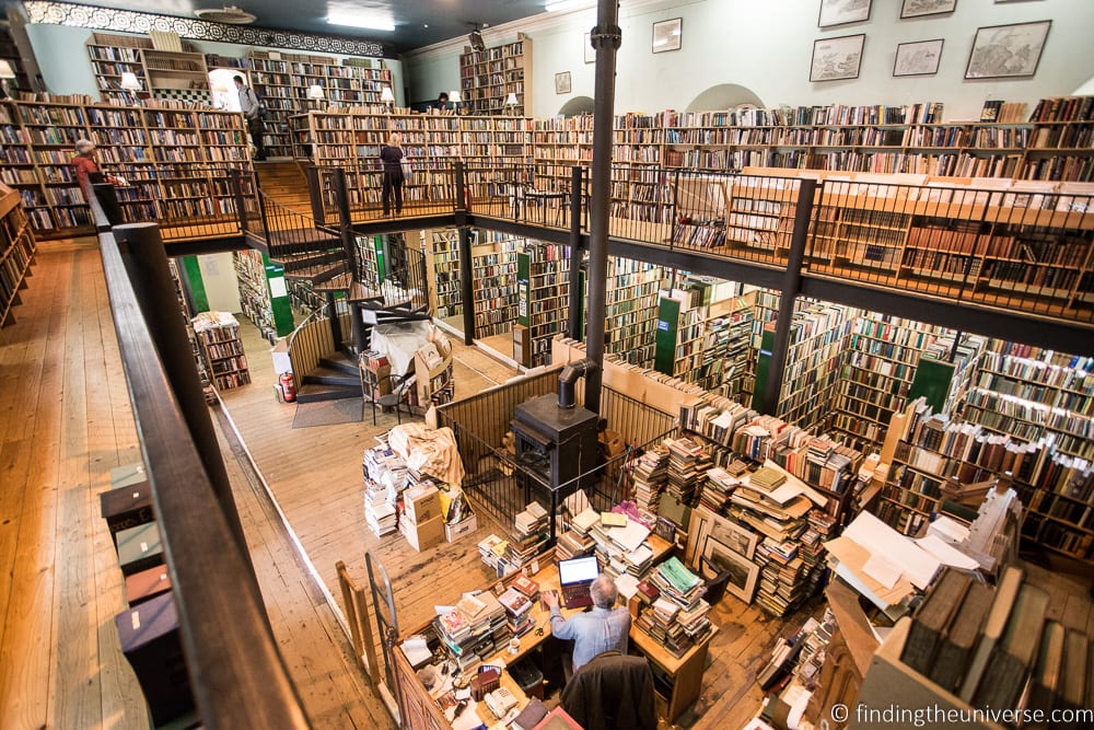 因弗内斯的利基书店，欧洲最美丽的书店之一