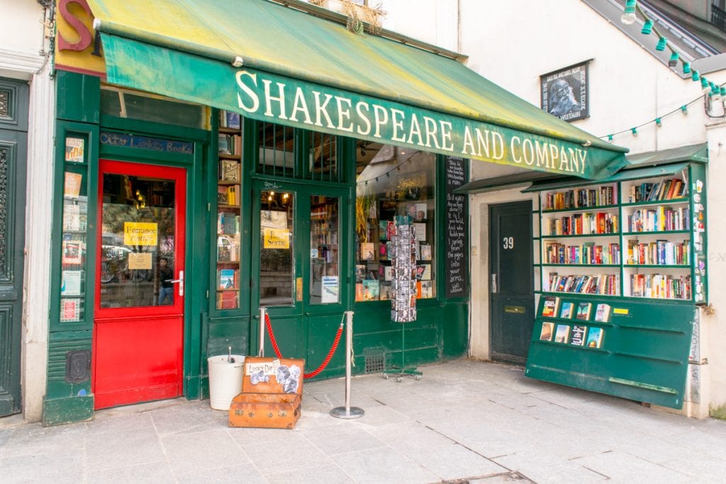 Paris in 3 Days: Shakespeare & Company