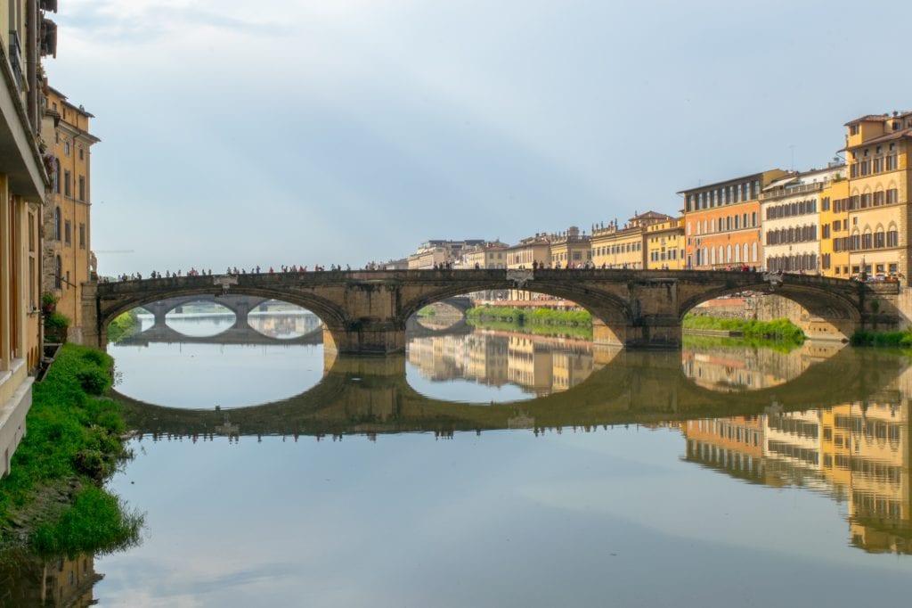 在佛罗伦萨怎么做:漫步圣特里尼塔桥