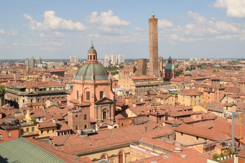 Things to Do in Bologna: San Petronio's Terrace, Florence to Bologna Train