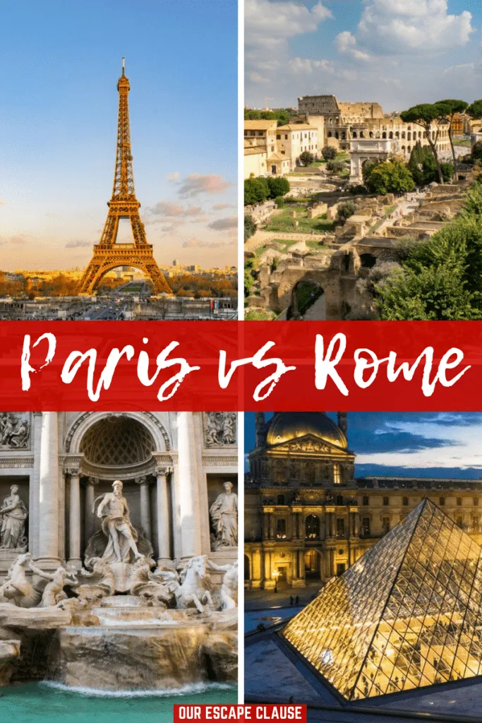 巴黎vs罗马