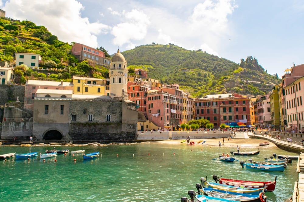 关于意大利的最佳语录:维尔纳扎的风景