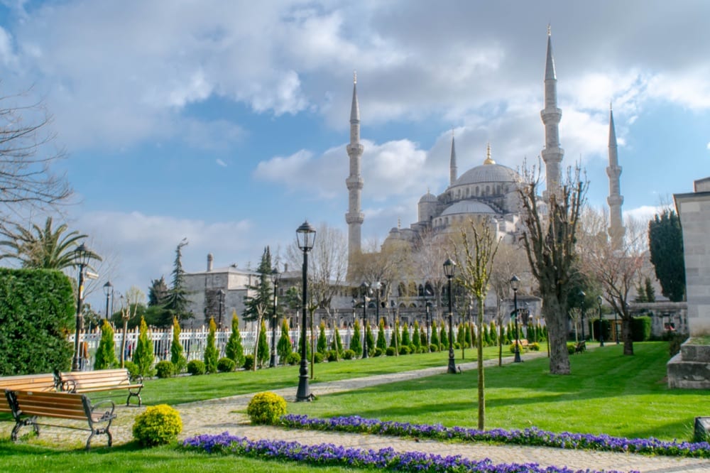伊斯坦布尔好玩事儿:苏丹艾哈迈德的蓝色清真寺