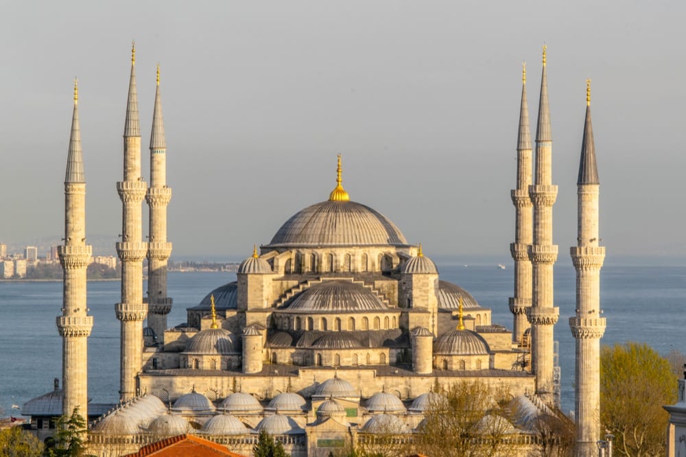 伊斯坦布尔2日游行程:蓝色清真寺