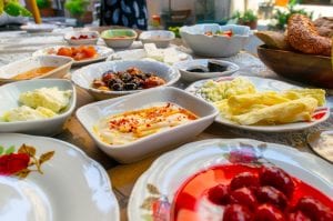 伊斯坦布尔美食:土耳其早餐