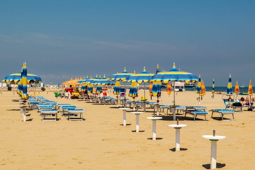 博洛尼亚最佳一日游:里米尼海滩