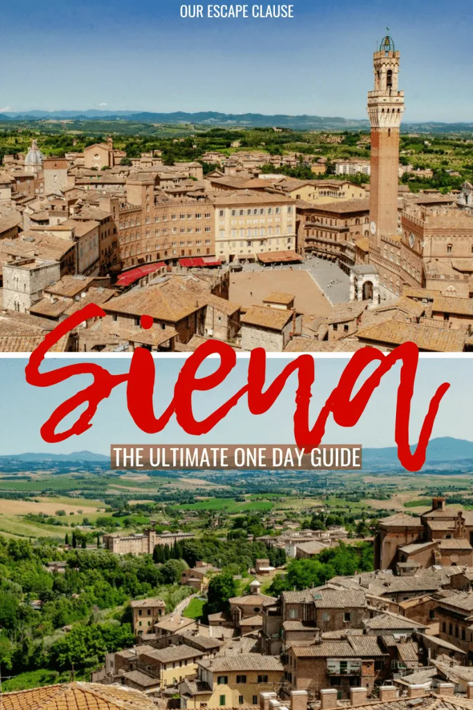 如何进行完美的锡耶纳一日游:要做什么，如何到达那里，以及更多!#锡耶纳#托斯卡纳#意大利#旅行必威体育官方登录