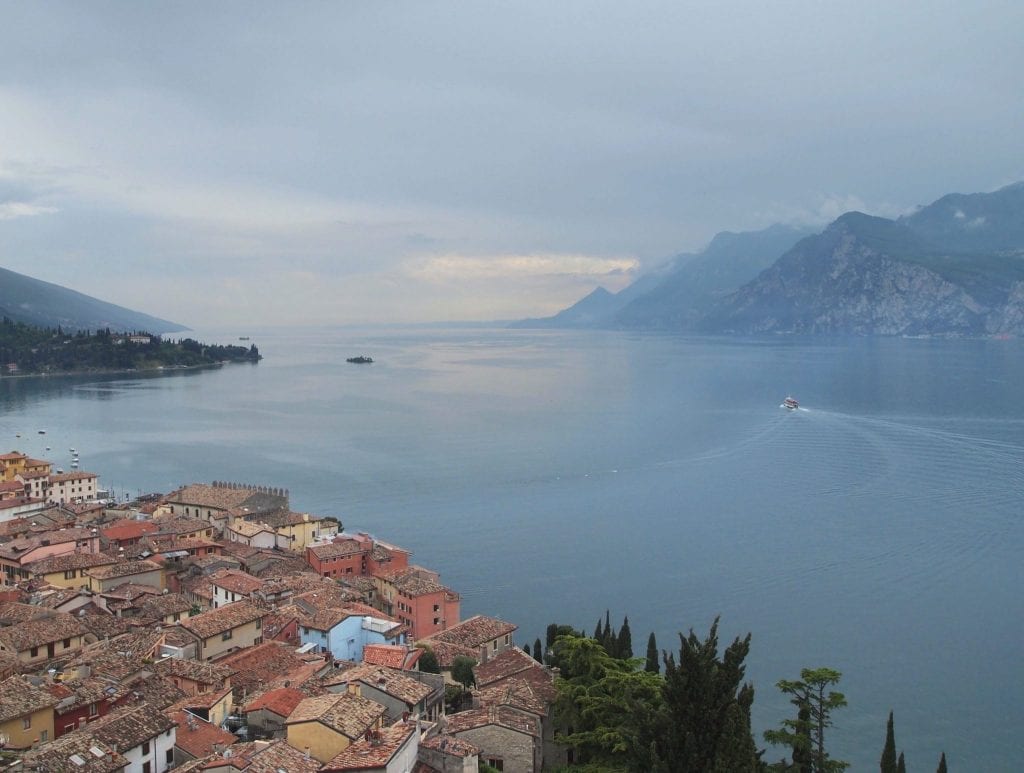 意大利最美湖泊:加尔达湖