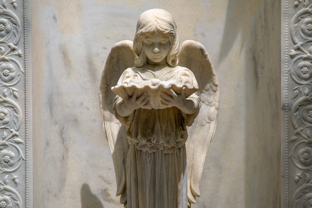 萨凡纳最好的事情:天使雕像