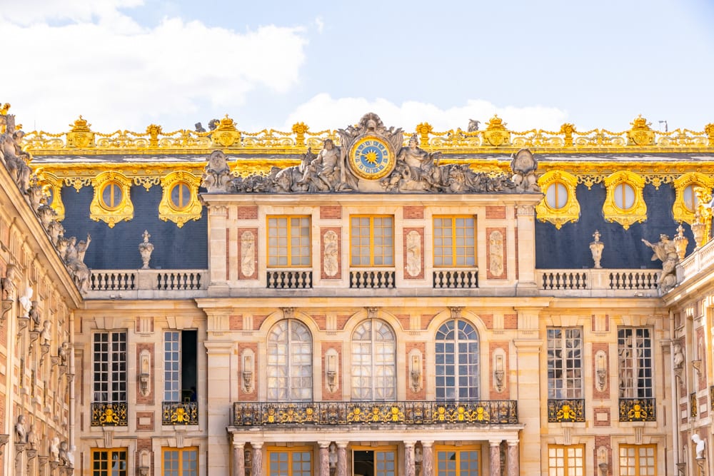 凡尔赛宫正门，巴黎遗愿清单上的观光胜地