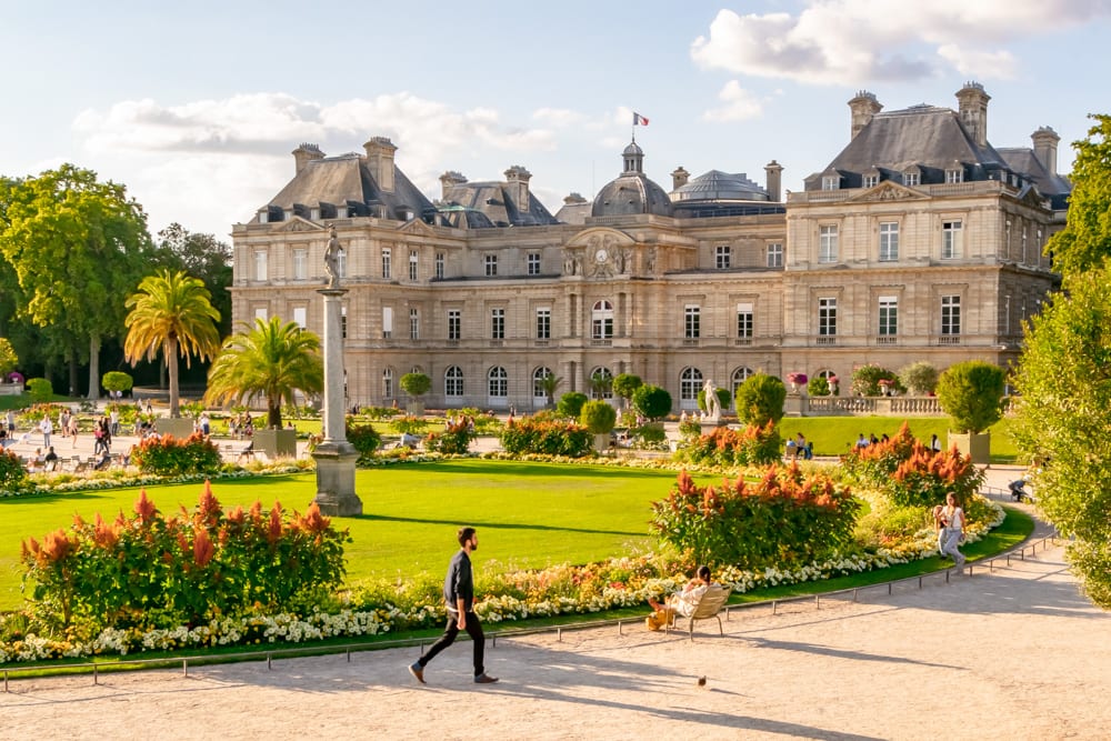 八月的卢森堡花园:欧洲之夏行囊清单