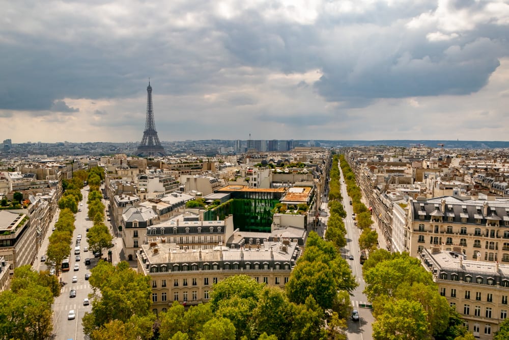 巴黎蜜月:巴黎风景