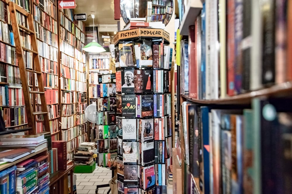 巴黎蜜月:艾比书店
