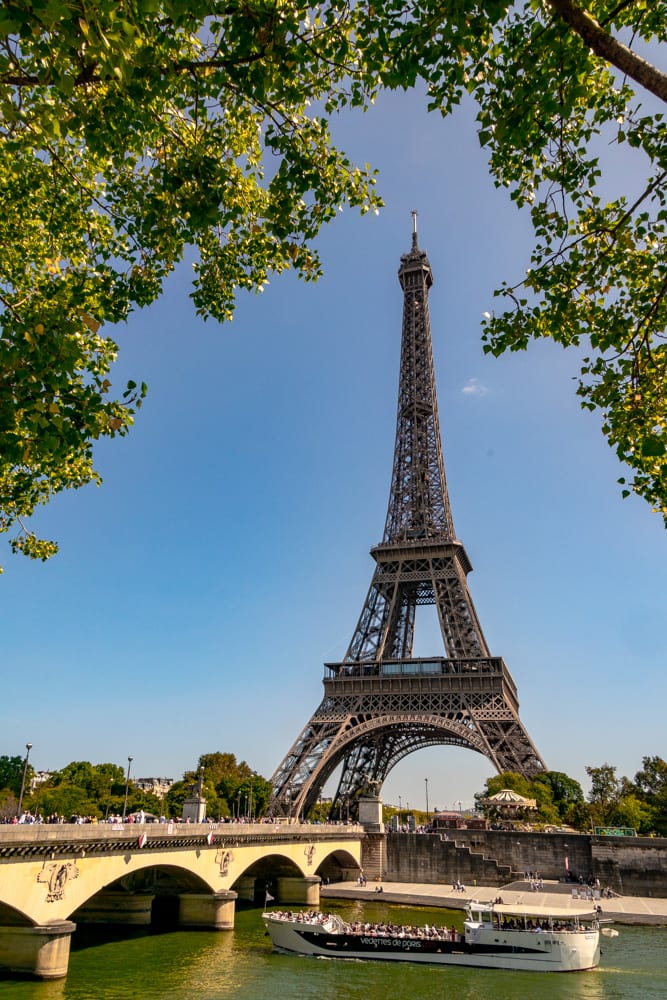 巴黎蜜月:埃菲尔铁塔