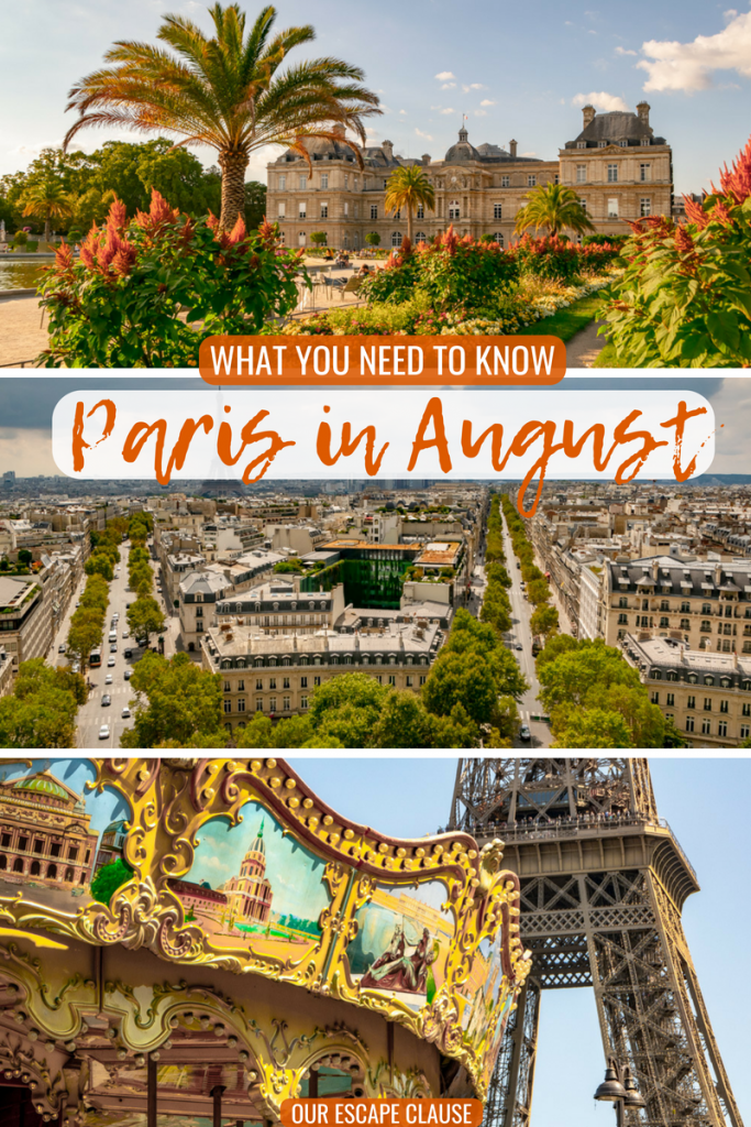 关于8月巴黎的小贴士:#巴黎#法国# 8月#夏天#巴黎的夏天#旅行必威体育官方登录