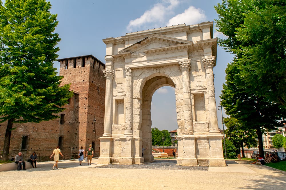 维罗纳最佳去处:Arco dei Gavi