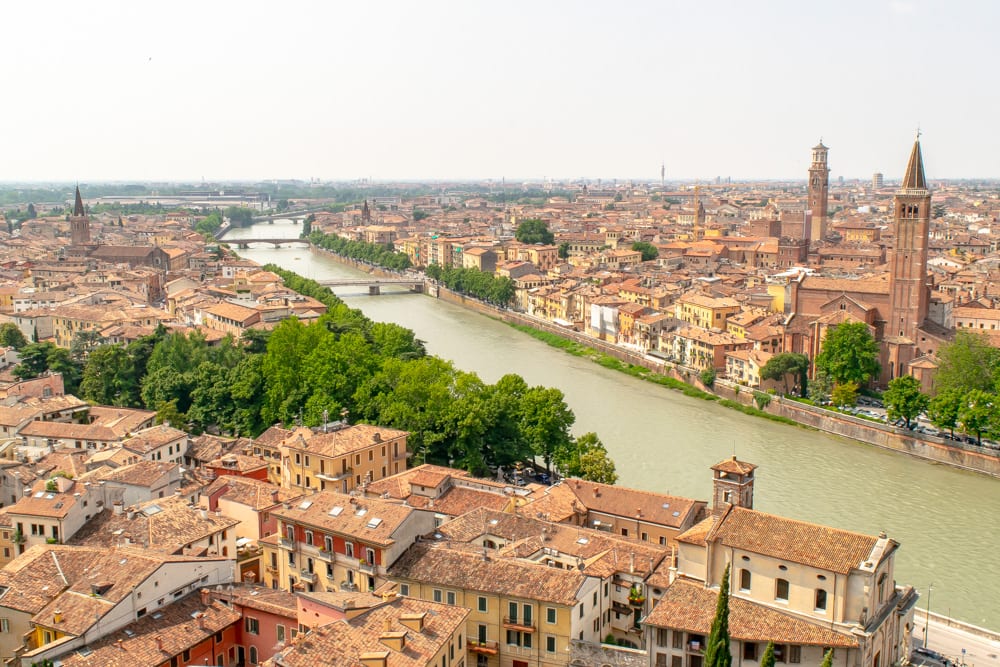 Best Books About Italy: View of Verona