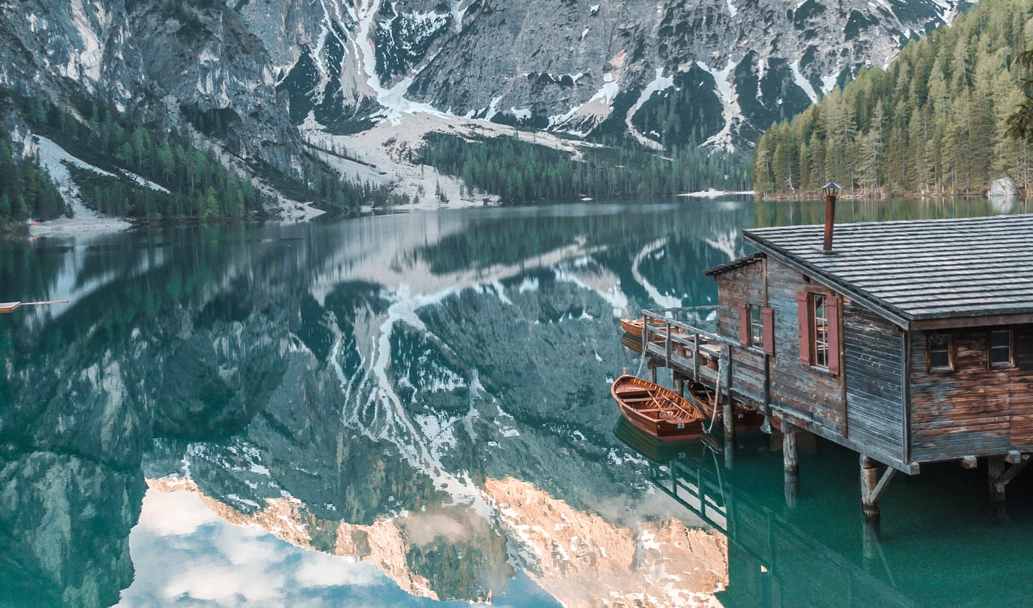 意大利最美湖泊:布雷斯湖
