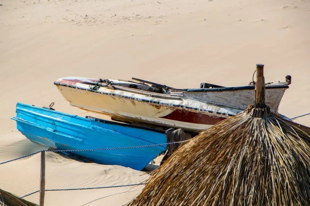 莫桑比克，托福:渔船