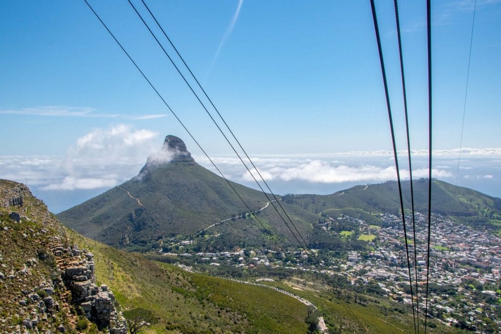 南非2周行程:桌山缆车