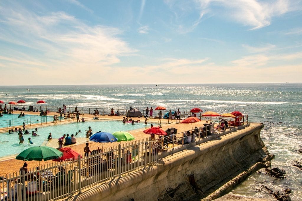 南非装箱单:海岬公共泳池
