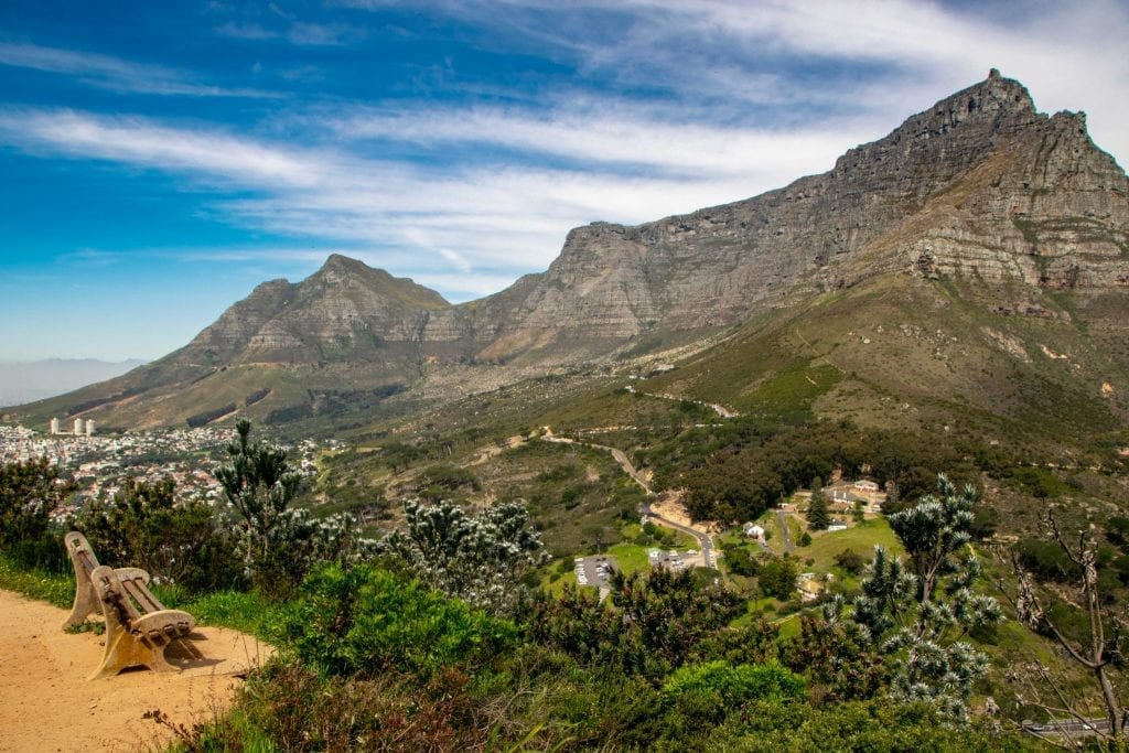 南非装箱单:桌山