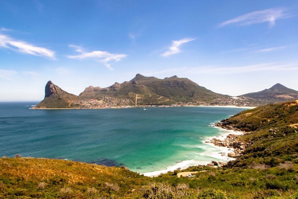 南非两周旅游路线:豪特湾风光