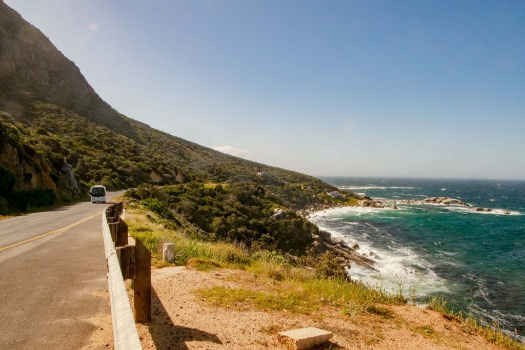 2周南非行程:南非海岸公路