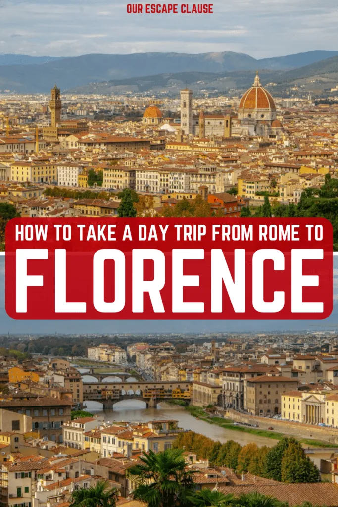 如何从罗马到佛罗伦萨一日游:你需要知道的一切!#佛罗伦萨#罗马#一日游#意大利#旅行必威体育官方登录