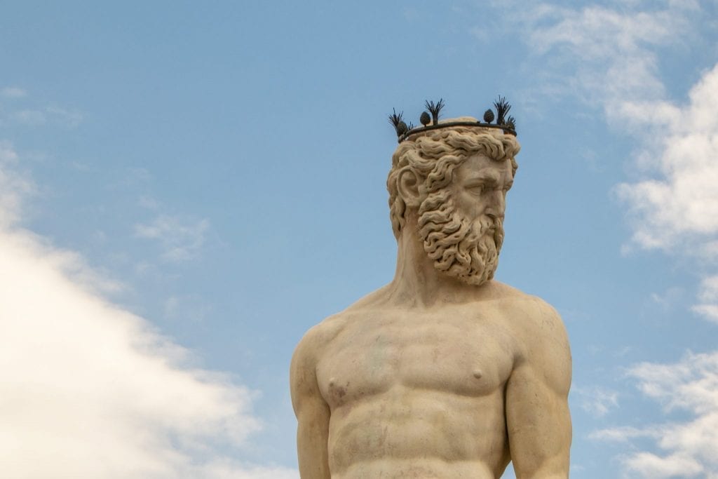 佛罗伦萨好玩的事:海王星喷泉