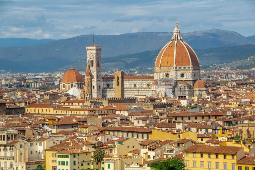 意大利两周旅游路线:游览佛罗伦萨大教堂
